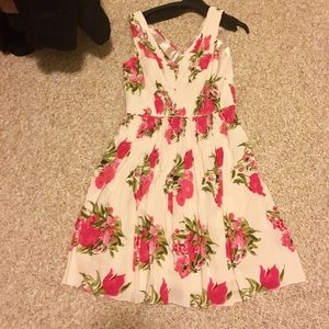Boden GORGEOUS sz6 floral spring summer fall dress